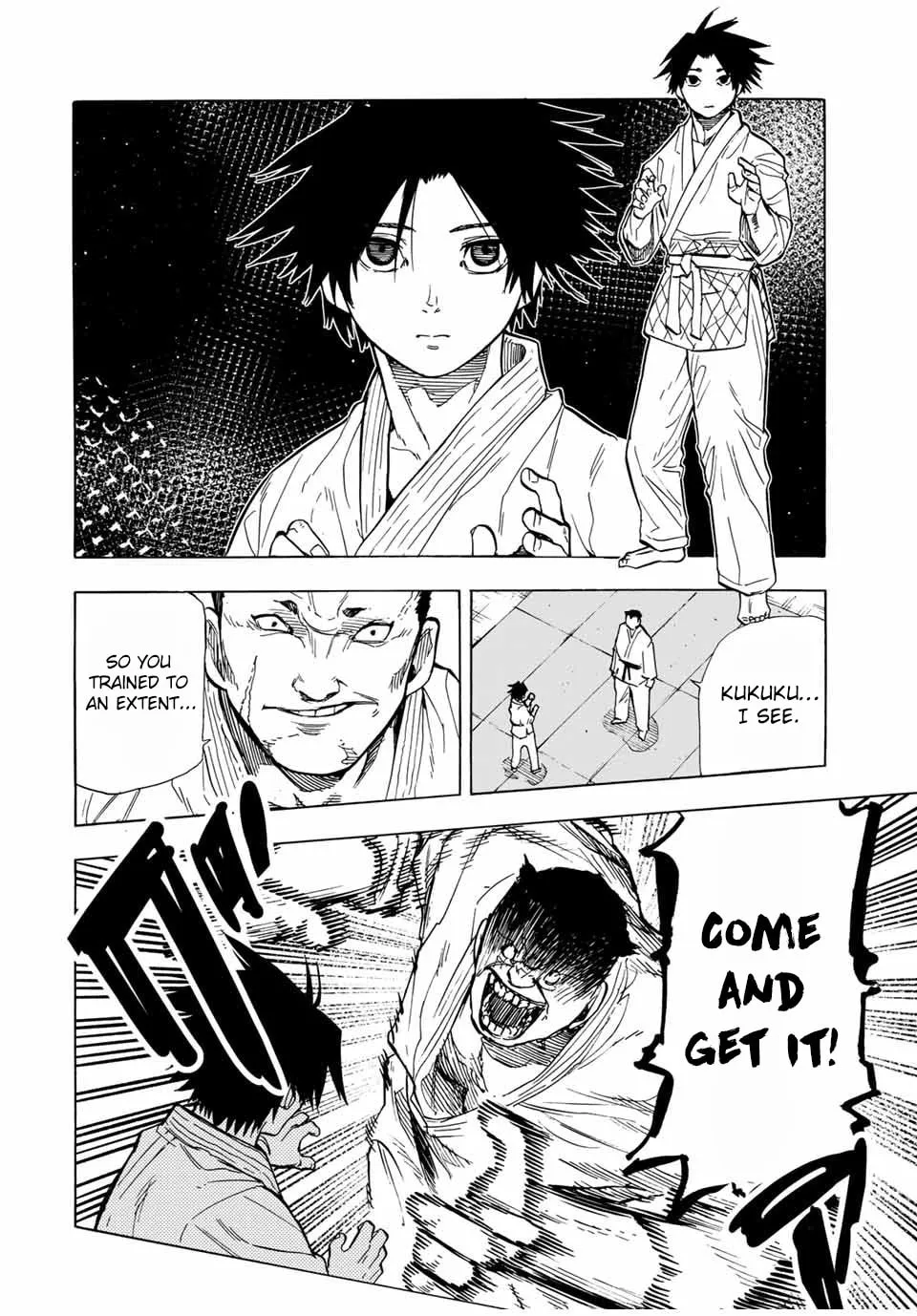 Juujika no Rokunin Chapter 51 page 4 - 