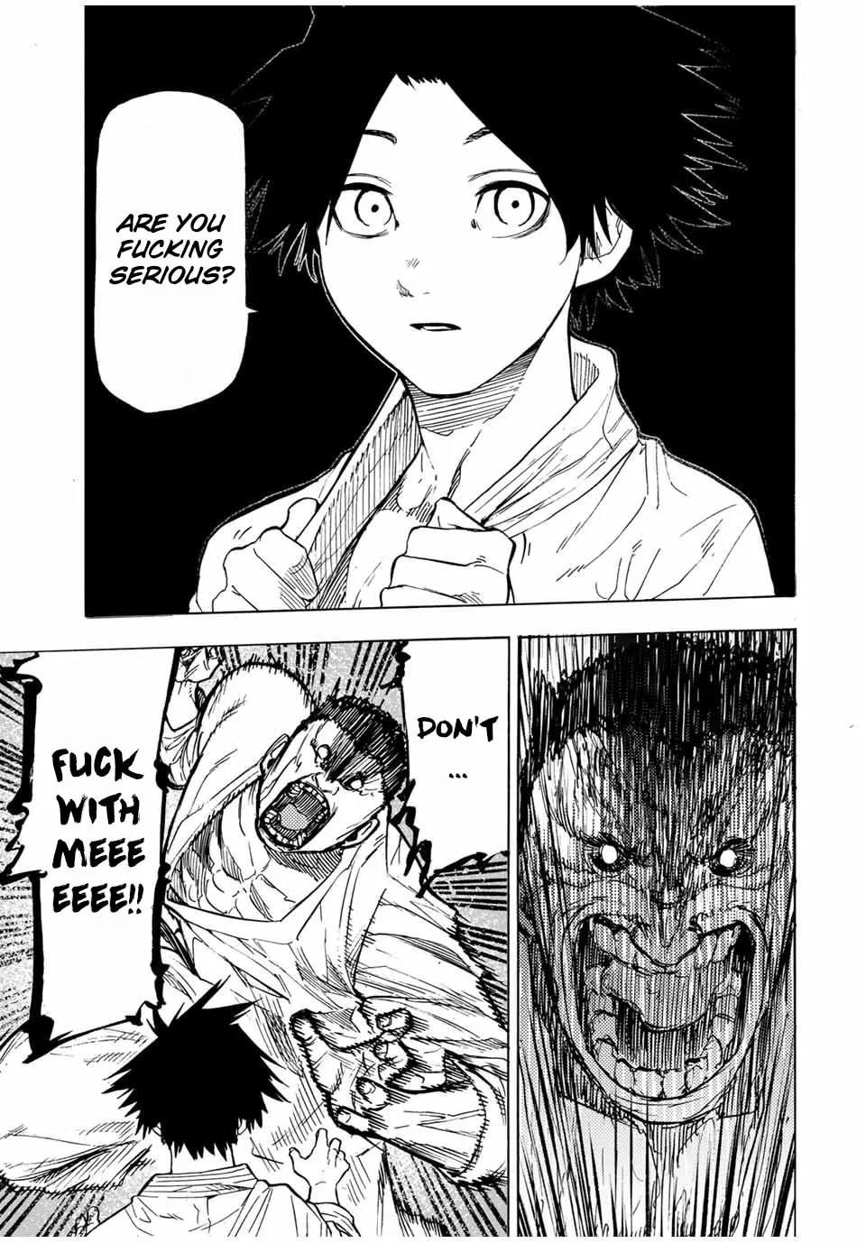 Juujika no Rokunin Chapter 51 page 7 - 