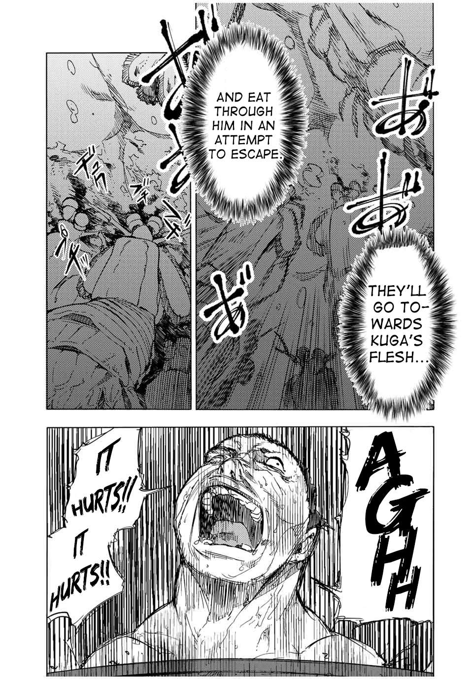 Juujika no Rokunin Chapter 52 page 11 - 