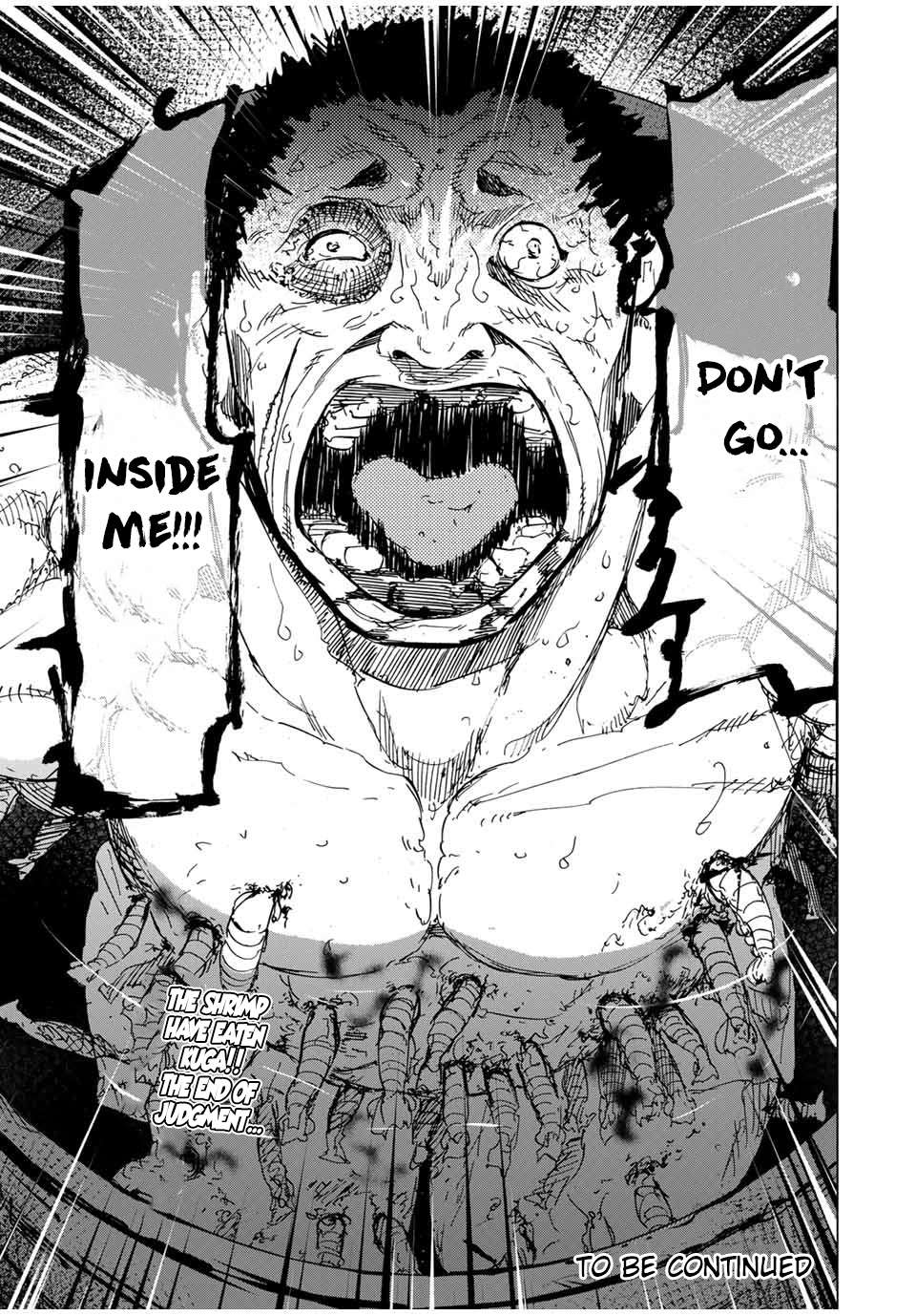 Juujika no Rokunin Chapter 52 page 13 - 
