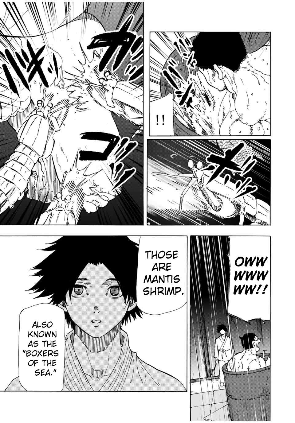 Juujika no Rokunin Chapter 52 page 5 - 