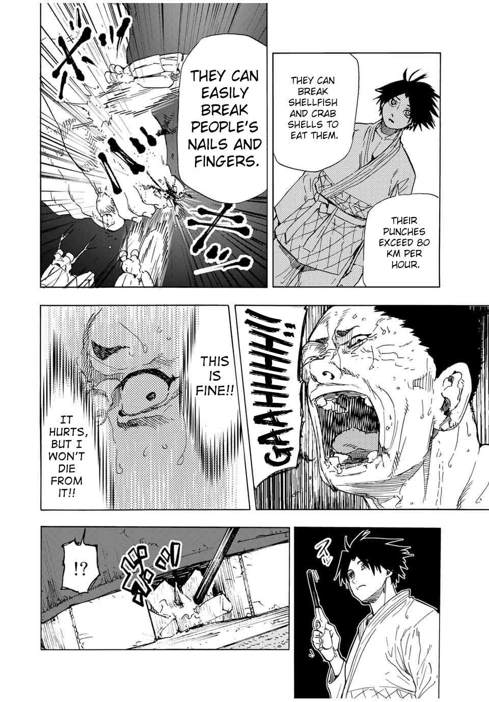 Juujika no Rokunin Chapter 52 page 6 - 