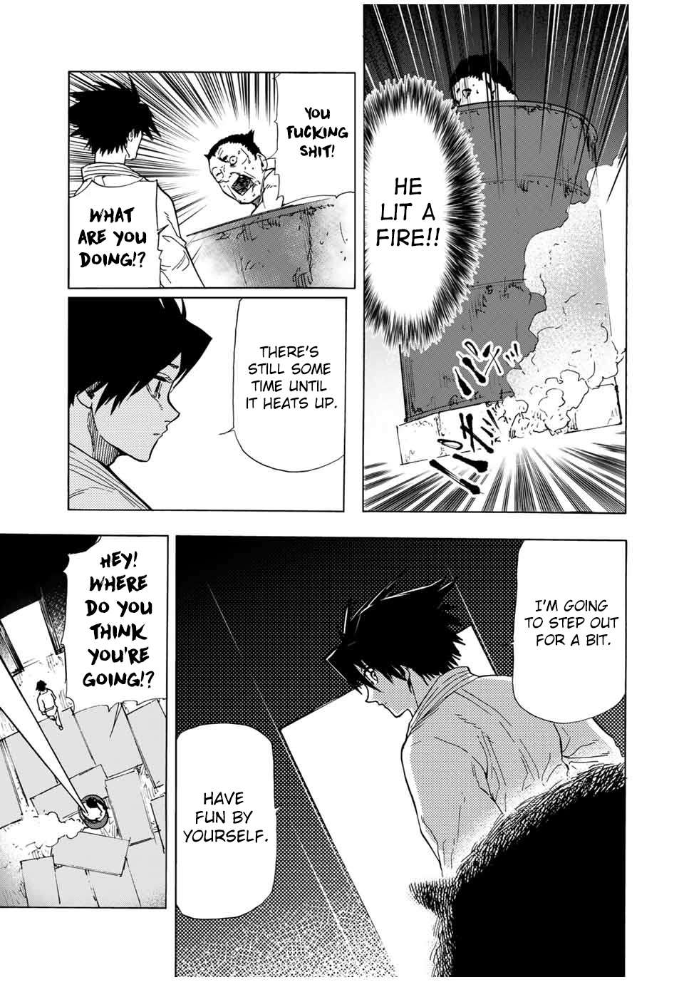 Juujika no Rokunin Chapter 52 page 7 - 