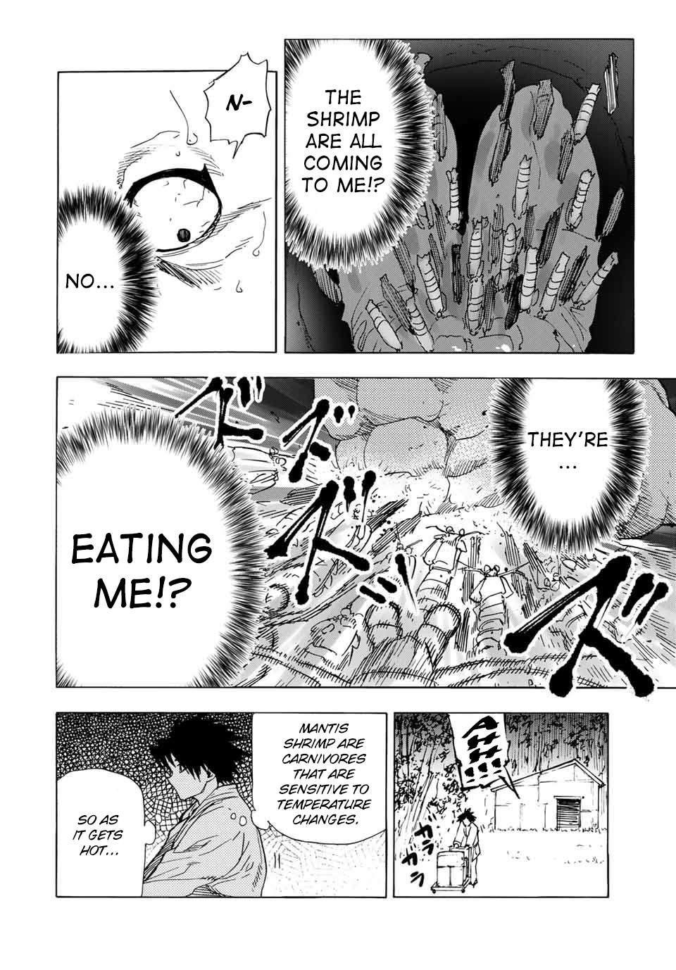 Juujika no Rokunin Chapter 52 page 10 - 