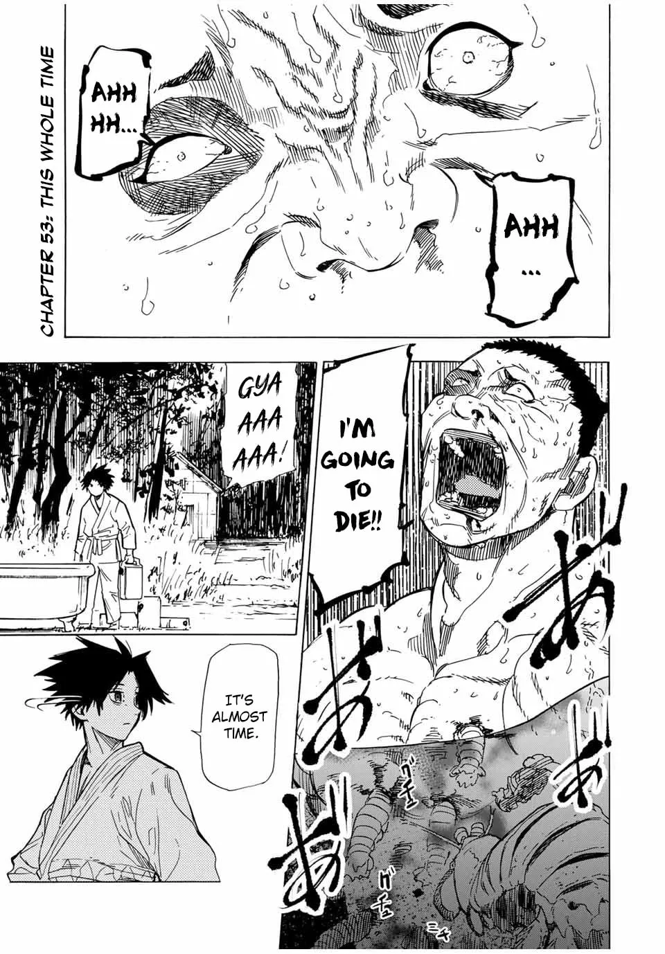 Juujika no Rokunin Chapter 53 page 1 - 