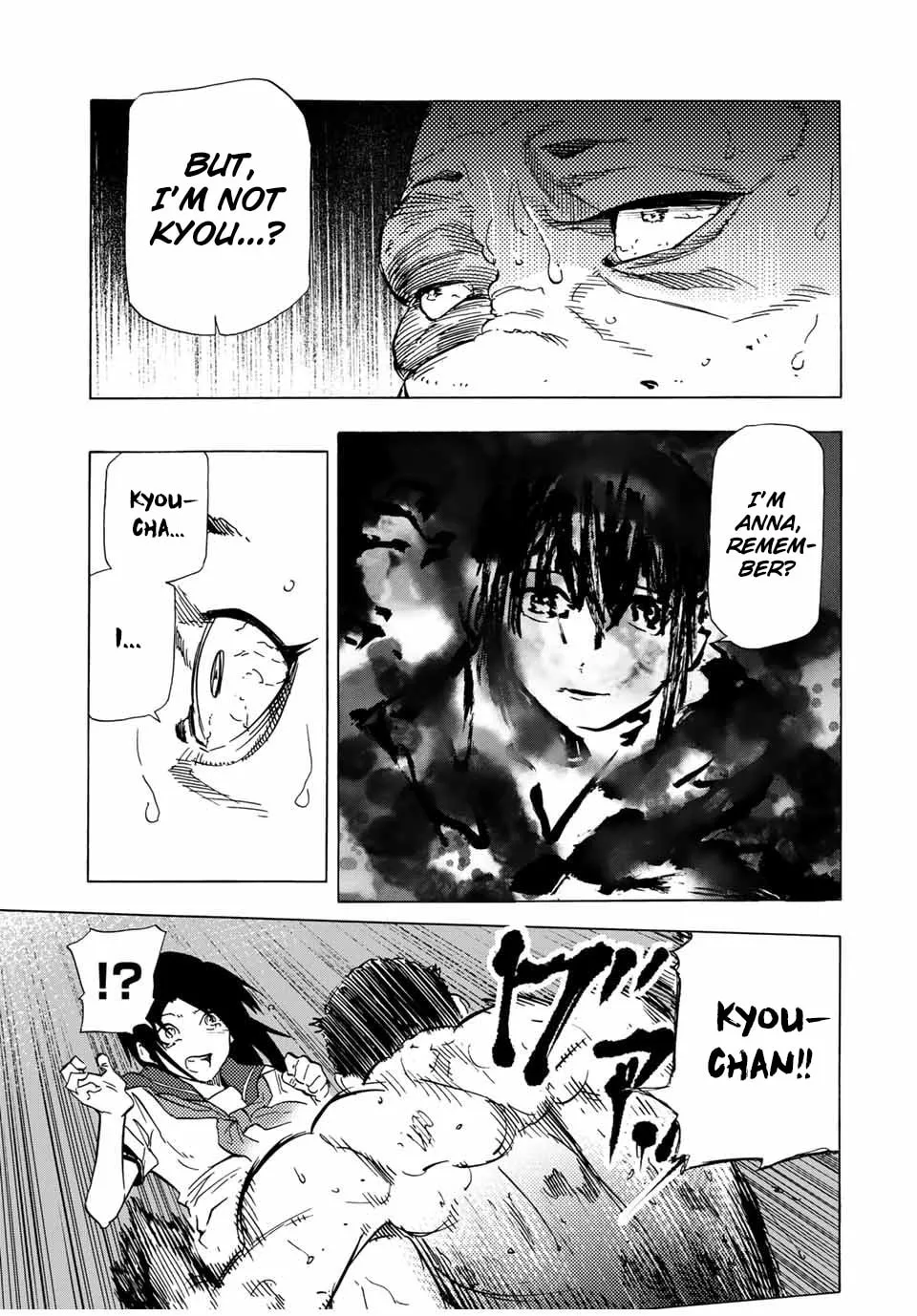 Juujika no Rokunin Chapter 53 page 11 - 