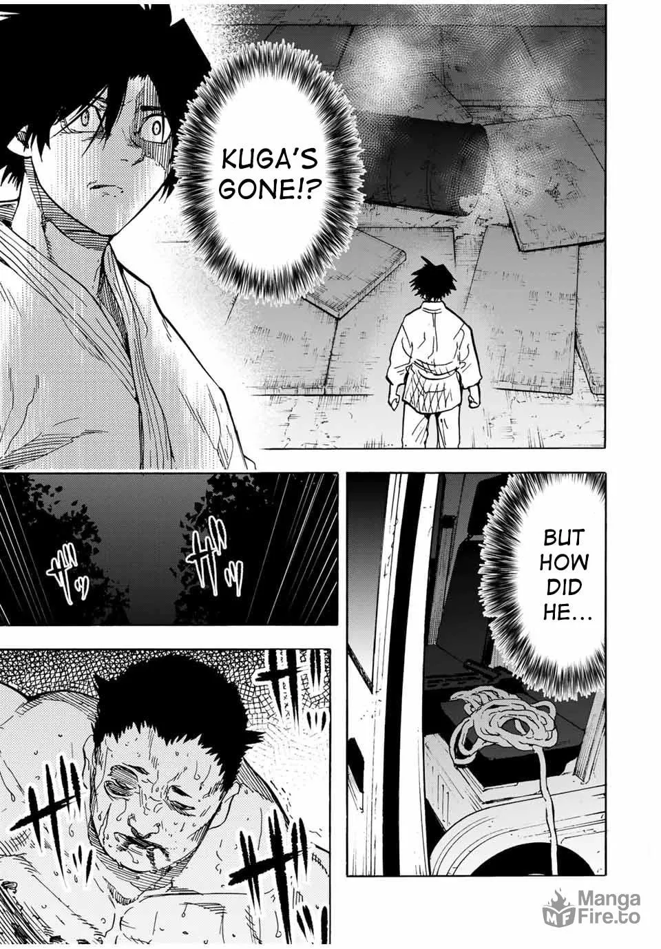 Juujika no Rokunin Chapter 53 page 3 - 