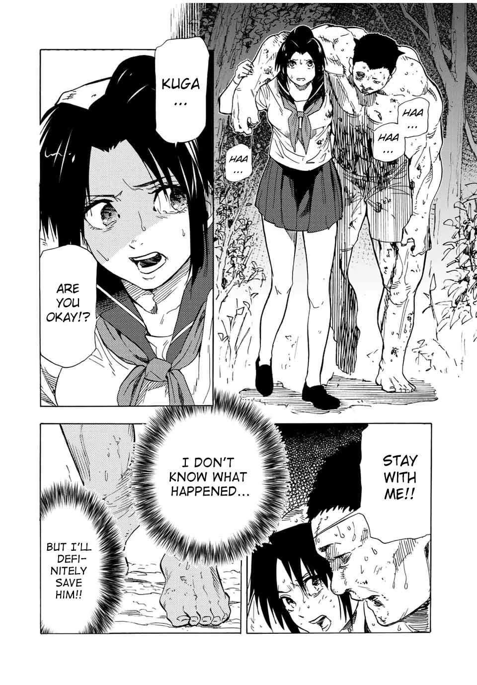 Juujika no Rokunin Chapter 53 page 4 - 