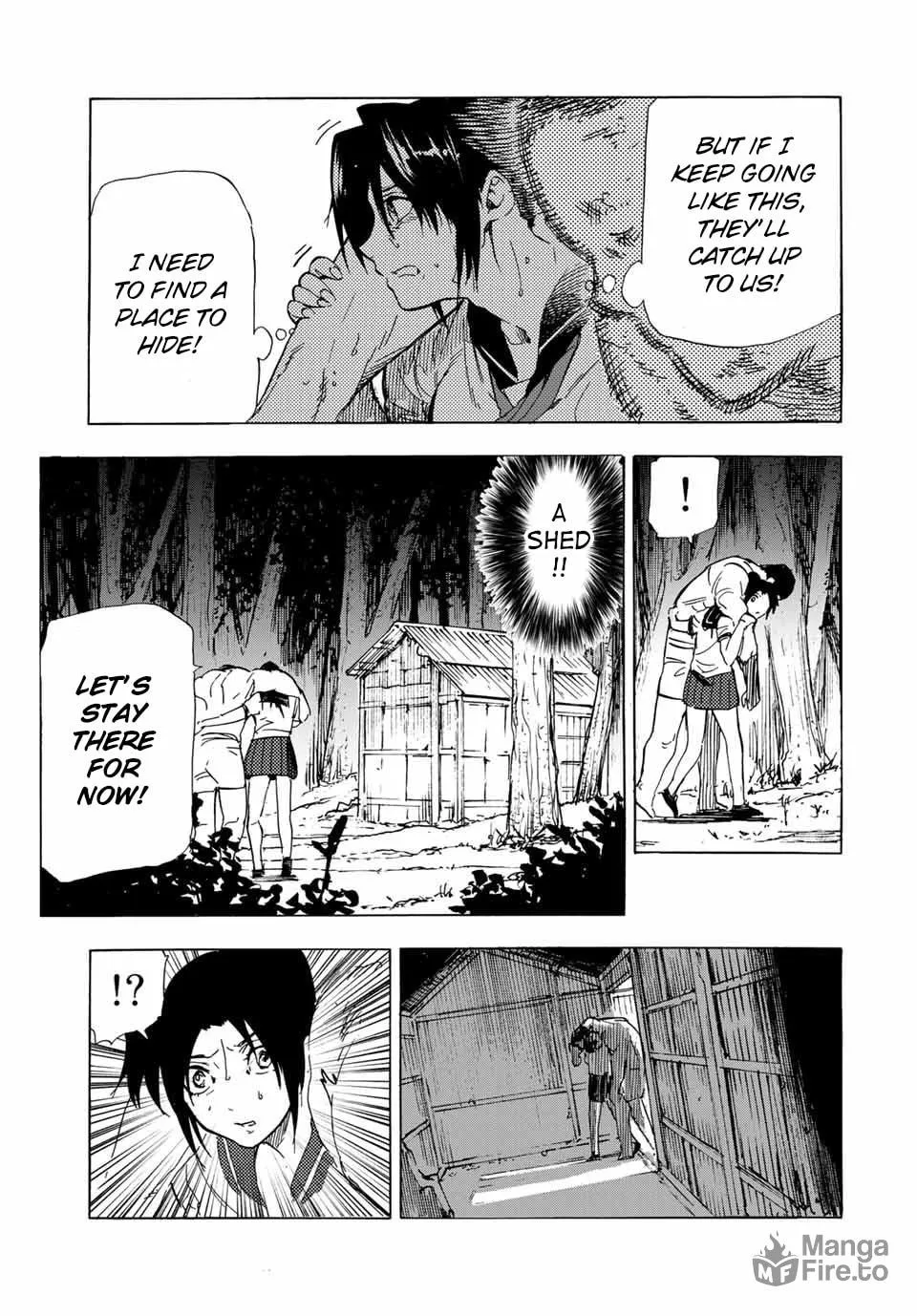 Juujika no Rokunin Chapter 53 page 5 - 