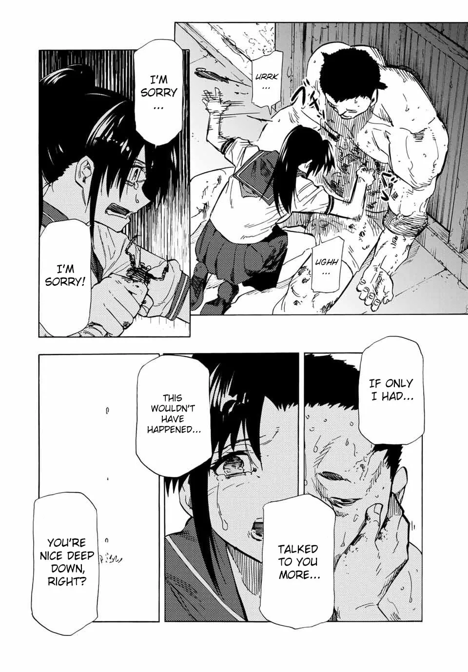 Juujika no Rokunin Chapter 53 page 8 - 