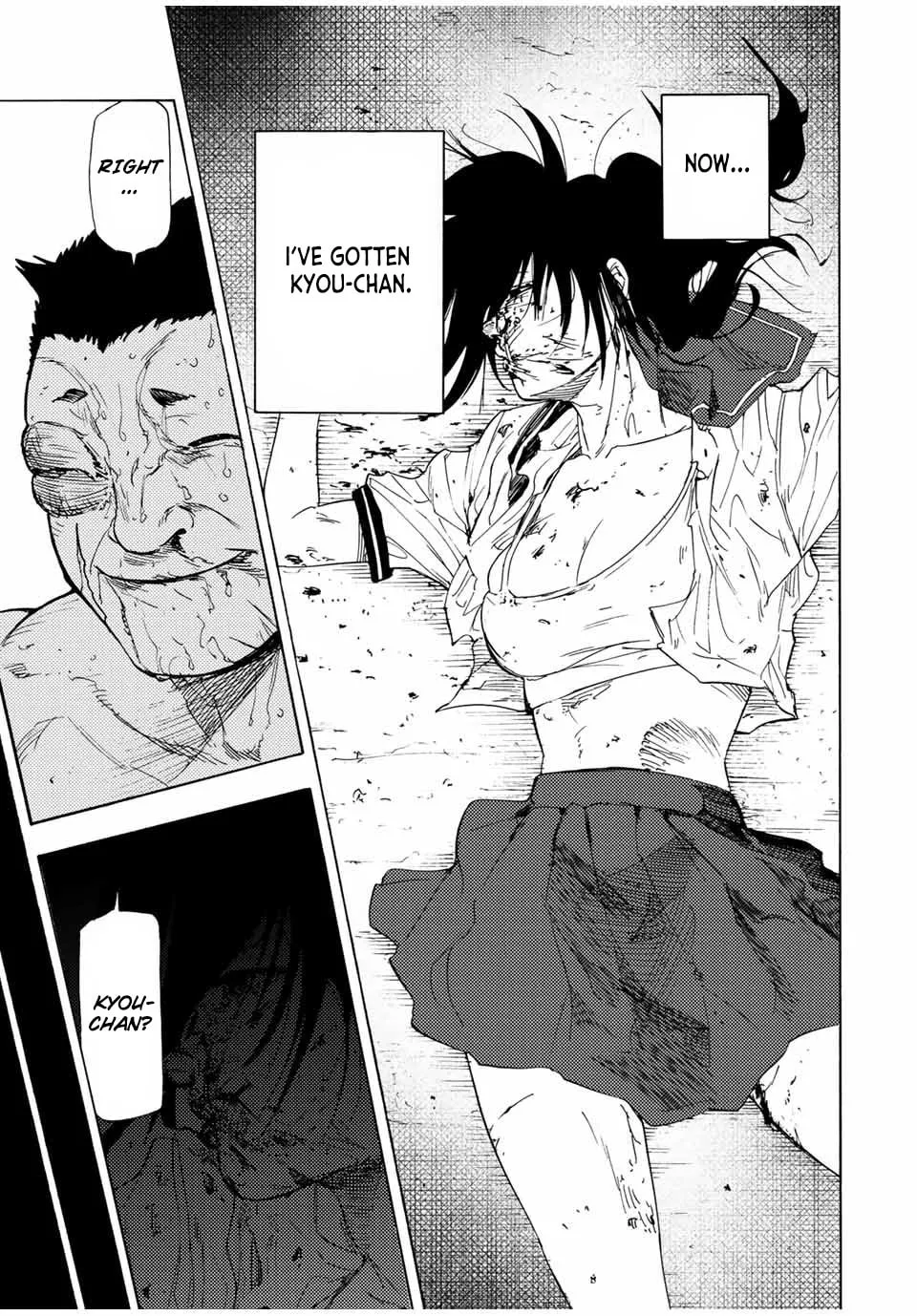 Juujika no Rokunin Chapter 54 page 11 - 