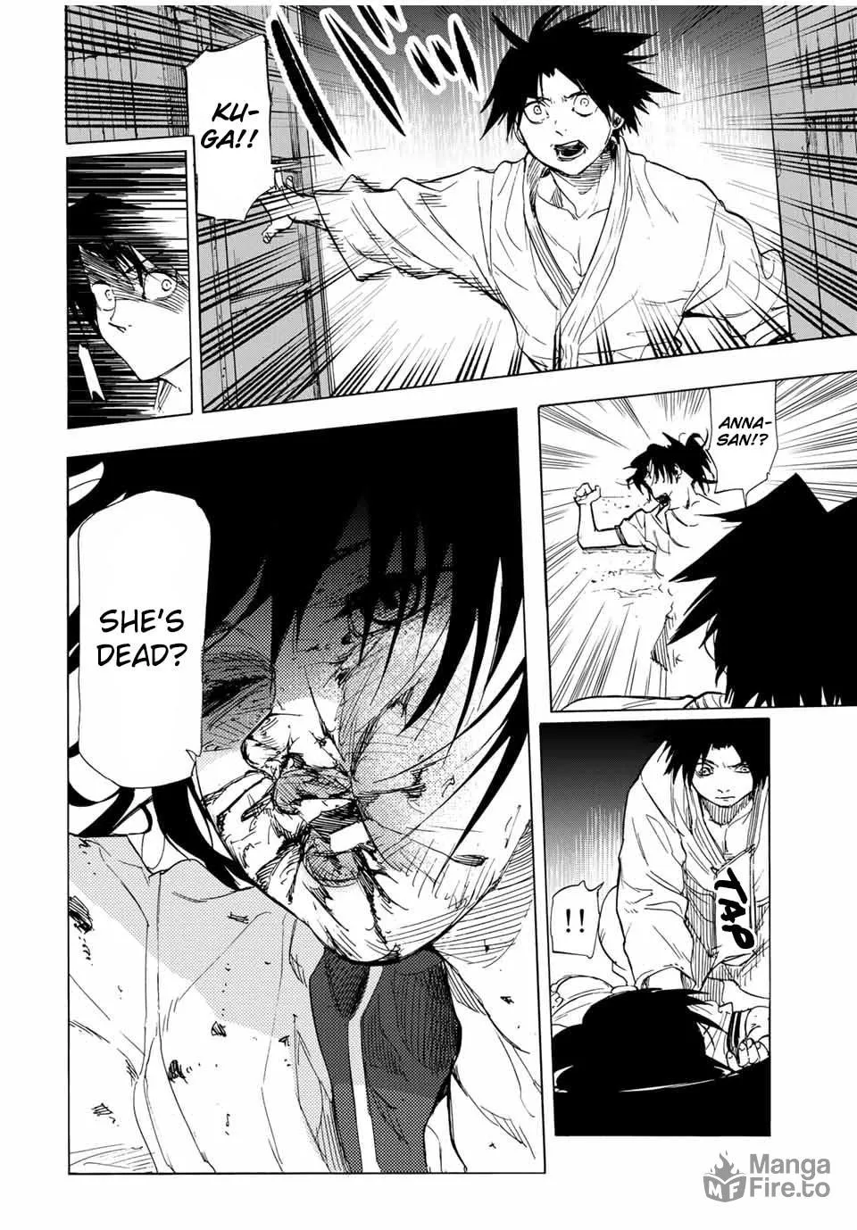 Juujika no Rokunin Chapter 54 page 12 - 