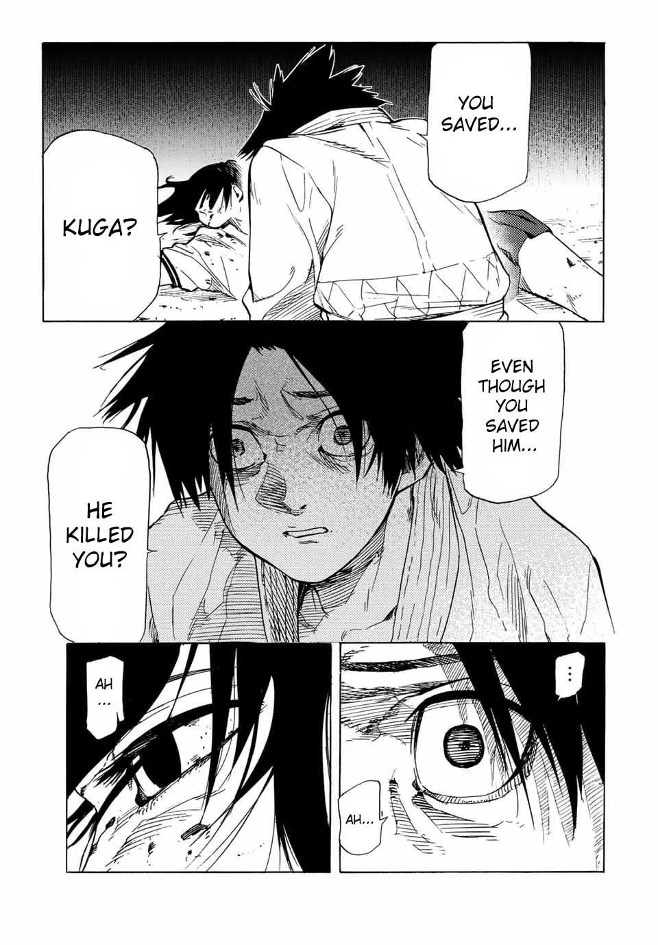 Juujika no Rokunin Chapter 54 page 13 - 