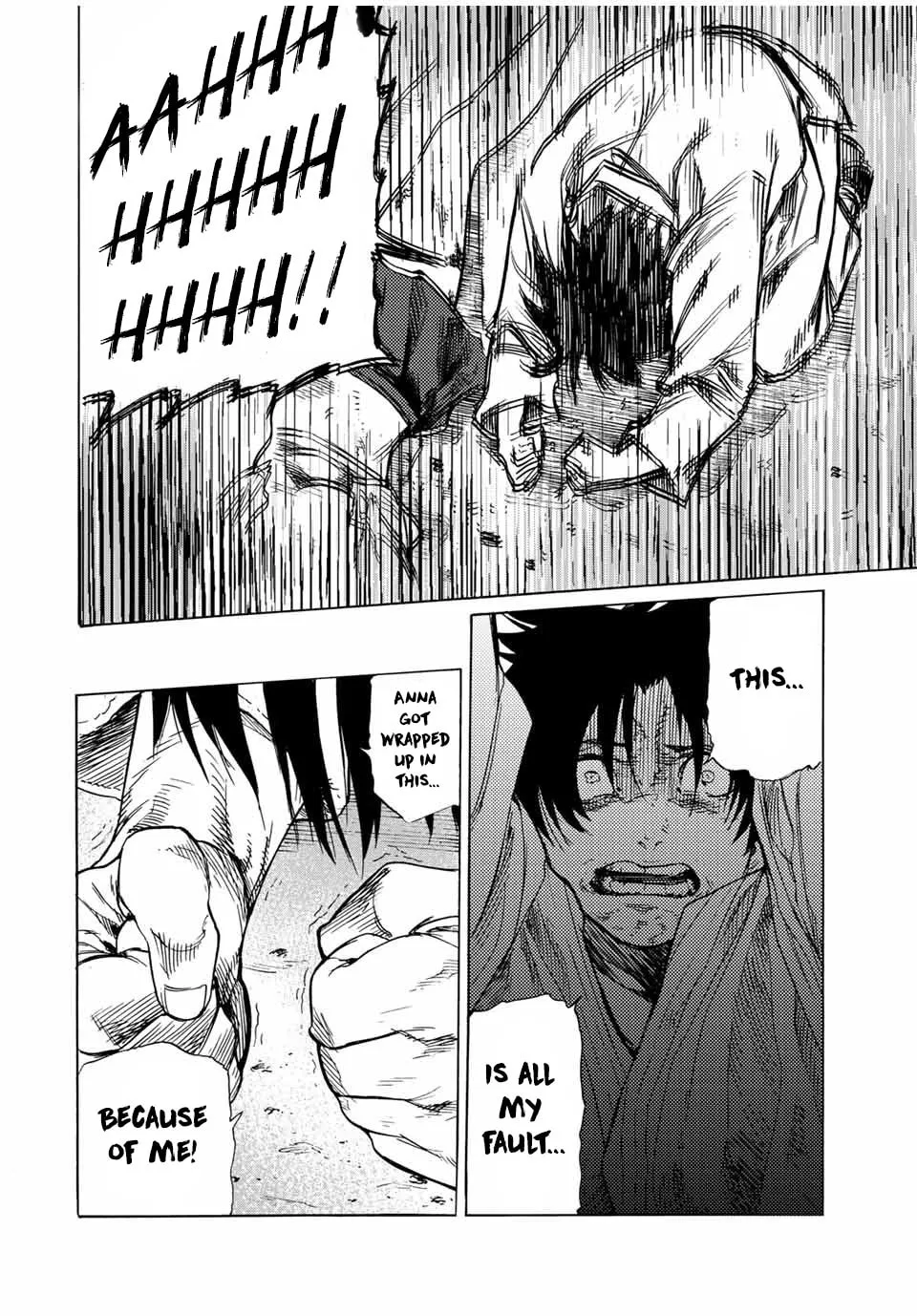 Juujika no Rokunin Chapter 54 page 14 - 