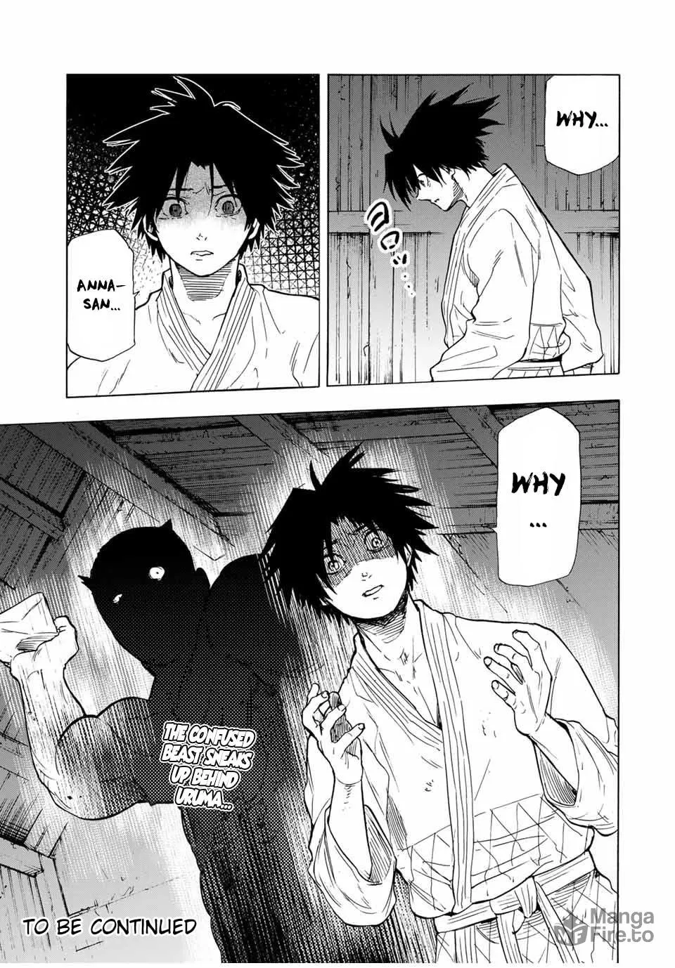 Juujika no Rokunin Chapter 54 page 15 - 