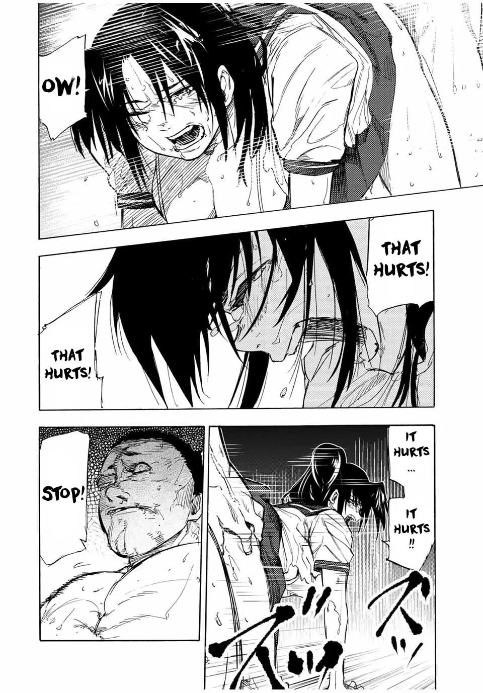 Juujika no Rokunin Chapter 54 page 4 - 