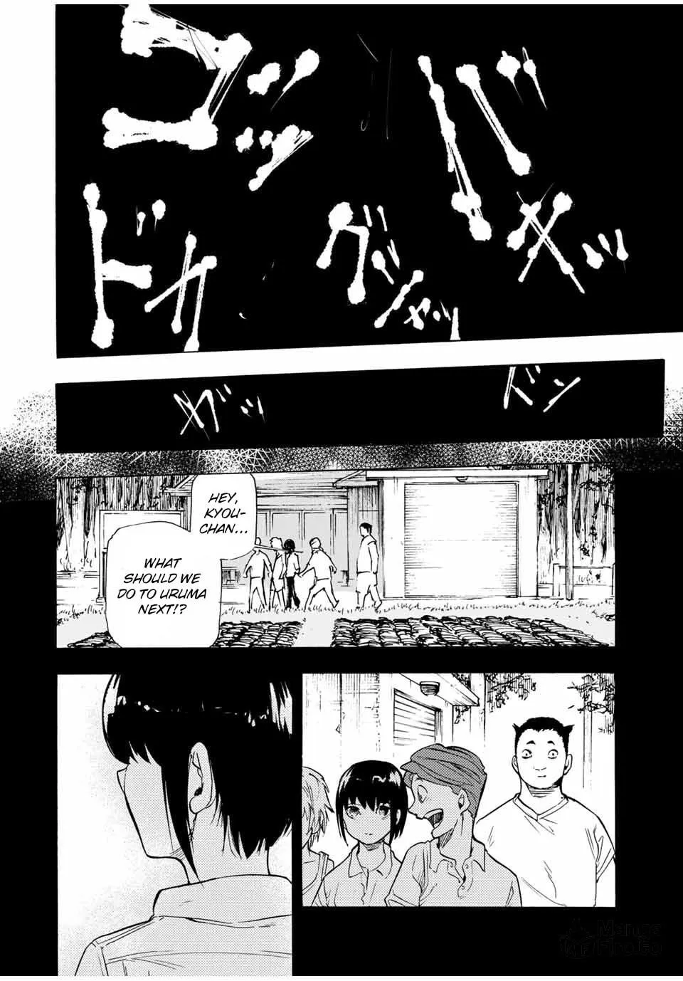 Juujika no Rokunin Chapter 54 page 6 - 