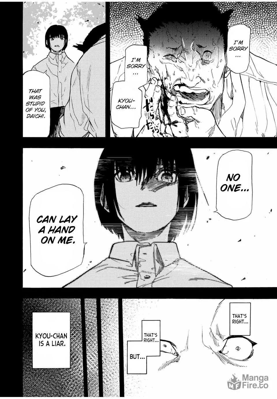 Juujika no Rokunin Chapter 54 page 10 - 