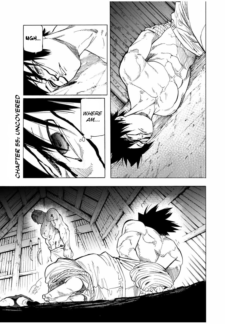 Juujika no Rokunin Chapter 55 page 1 - 
