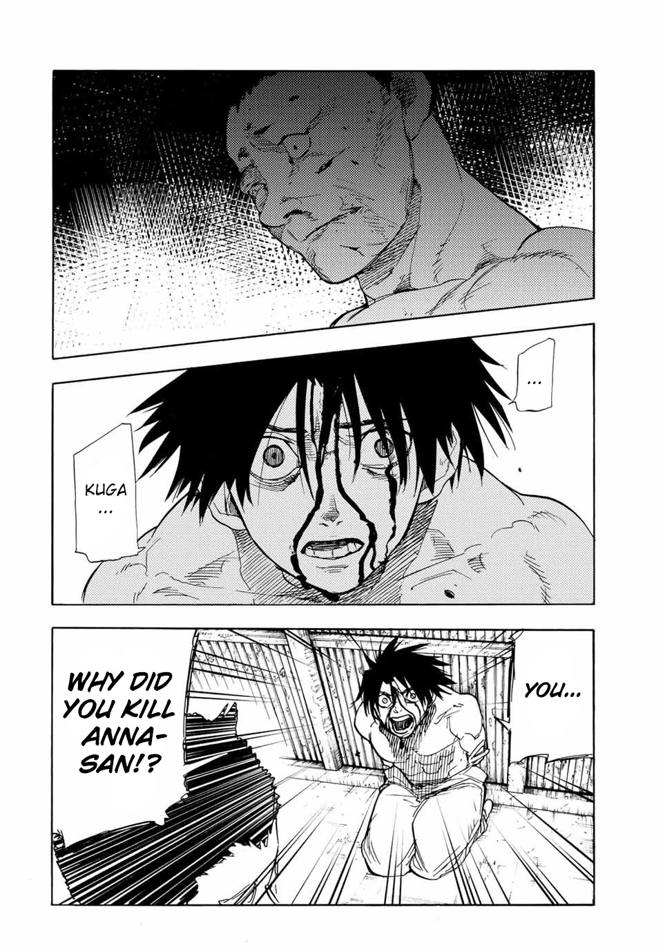 Juujika no Rokunin Chapter 55 page 2 - 