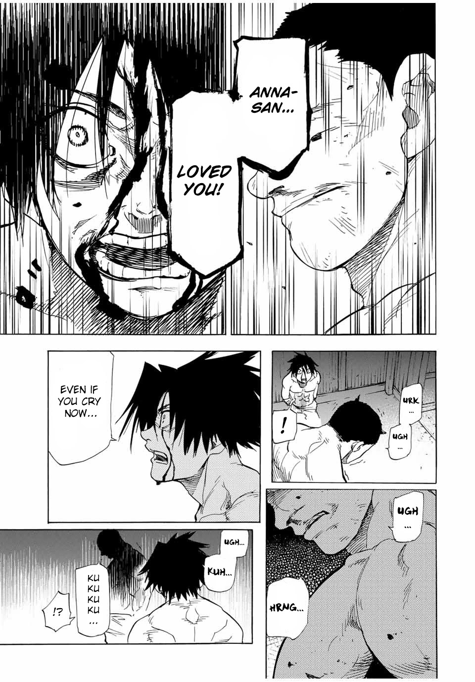 Juujika no Rokunin Chapter 55 page 3 - 