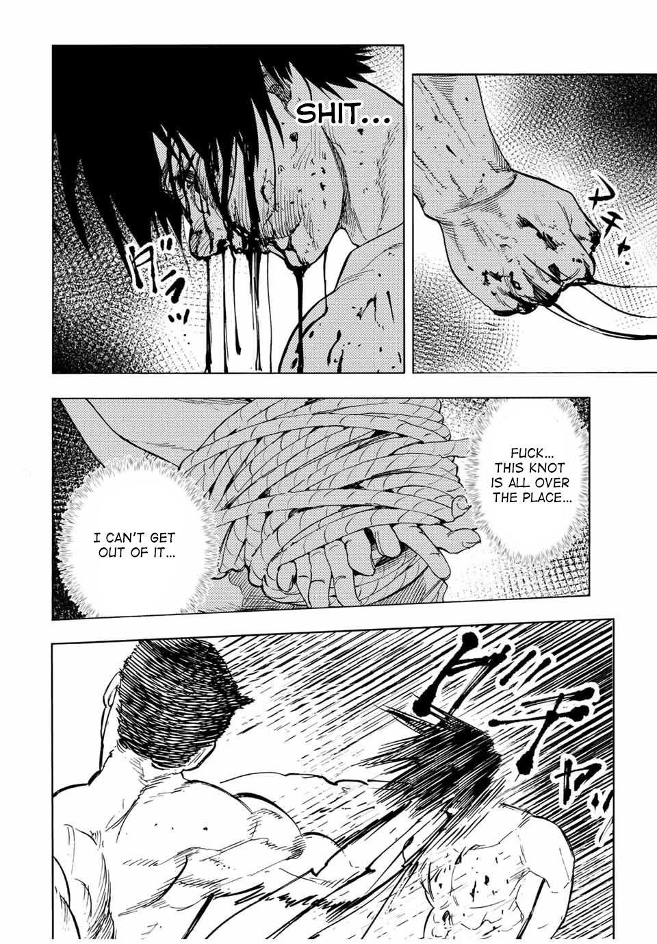 Juujika no Rokunin Chapter 55 page 8 - 