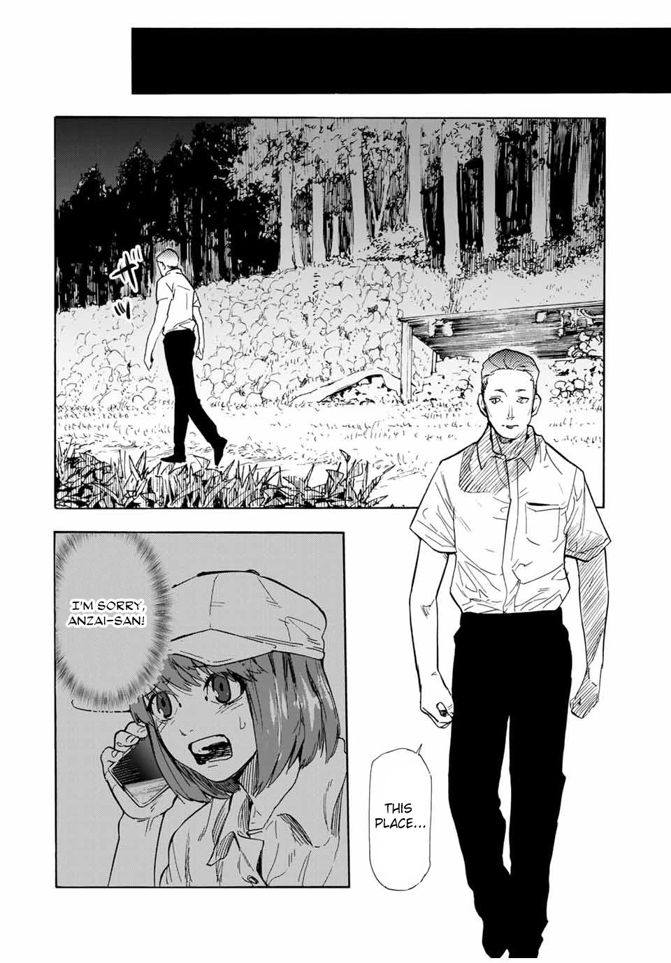 Juujika no Rokunin Chapter 55 page 10 - 