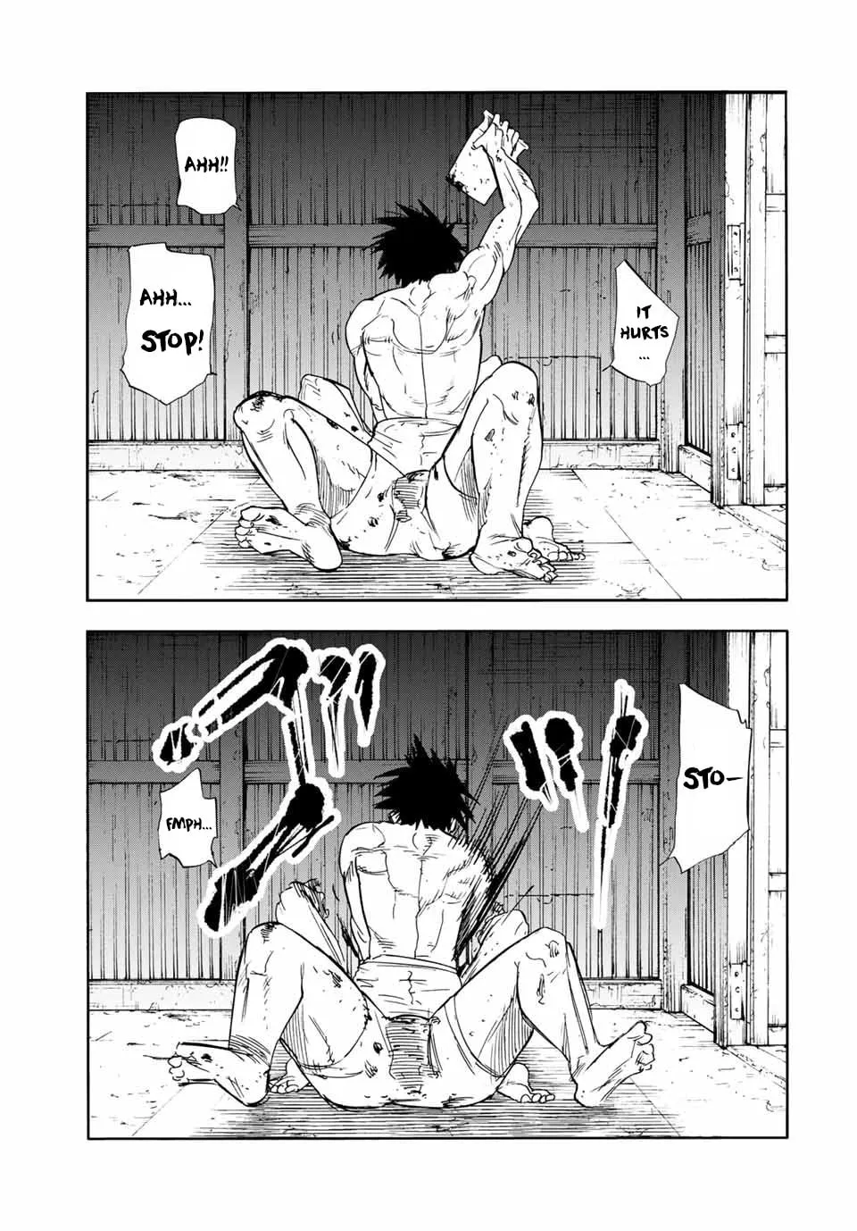 Juujika no Rokunin Chapter 56 page 11 - 