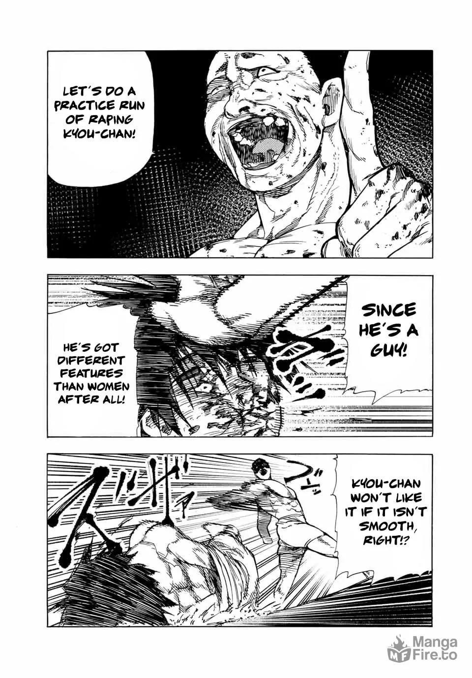 Juujika no Rokunin Chapter 56 page 3 - 