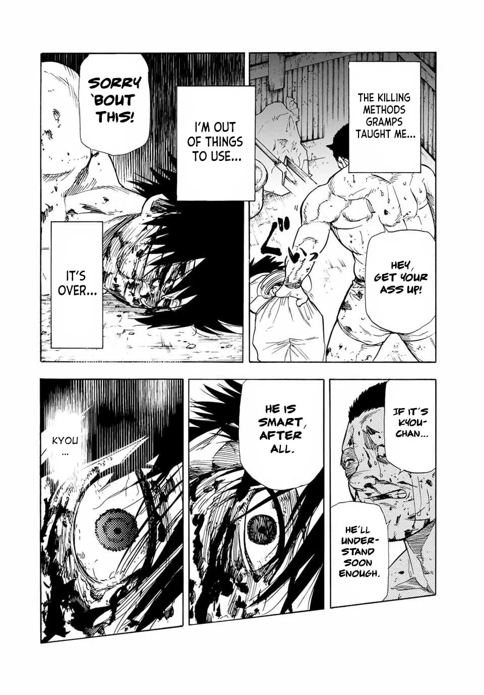 Juujika no Rokunin Chapter 56 page 4 - 