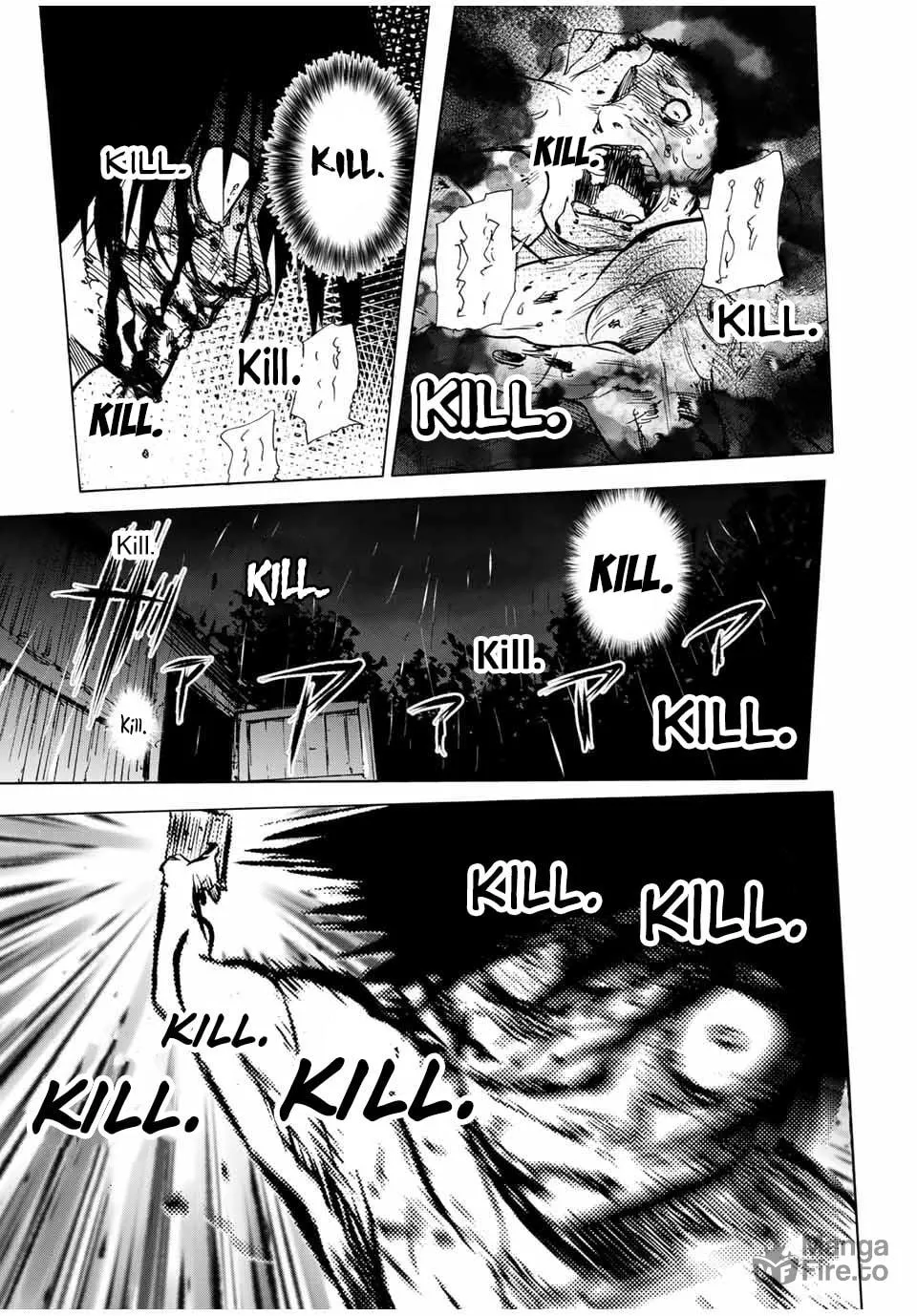 Juujika no Rokunin Chapter 56 page 9 - 