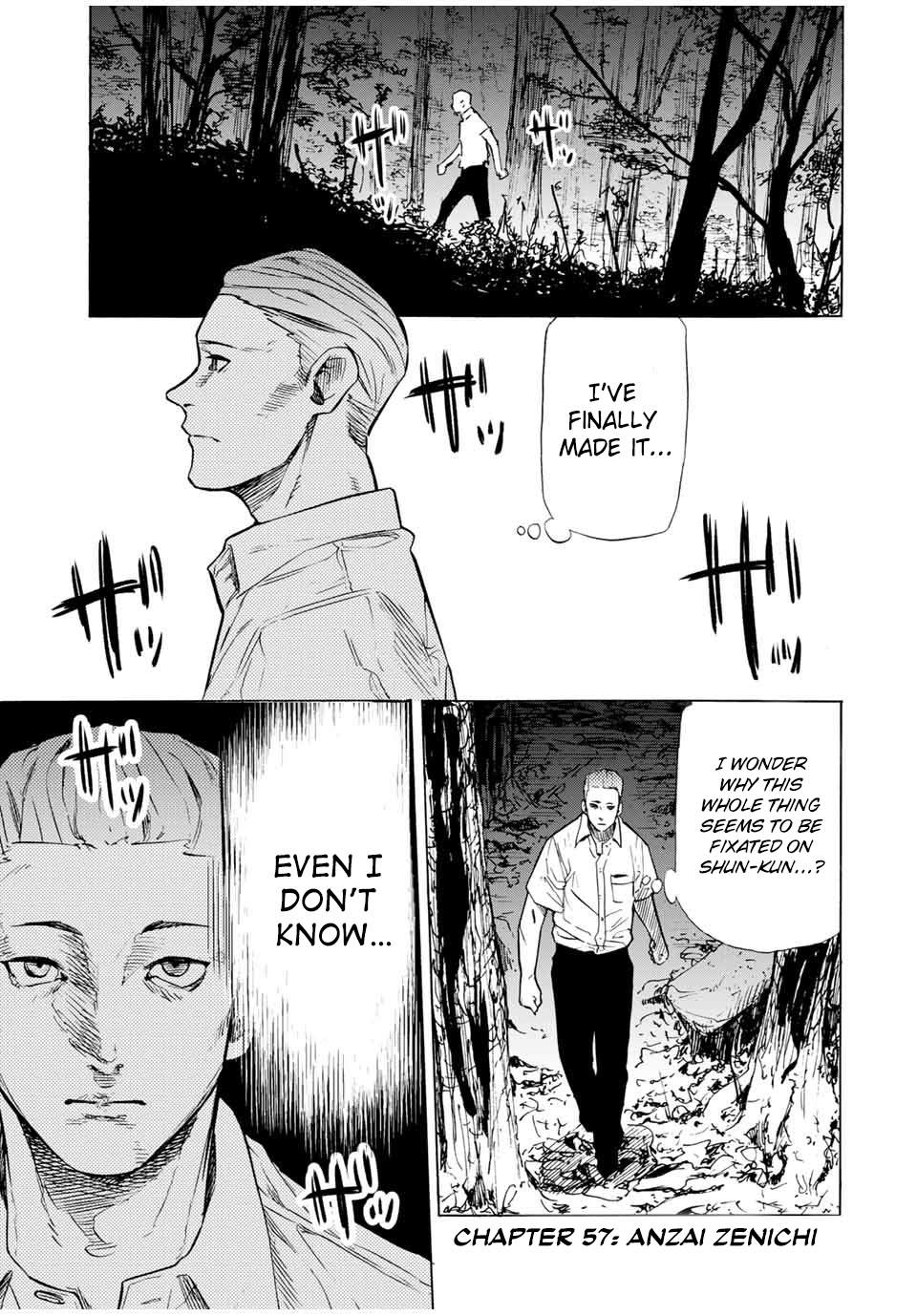 Juujika no Rokunin Chapter 57 page 1 - 