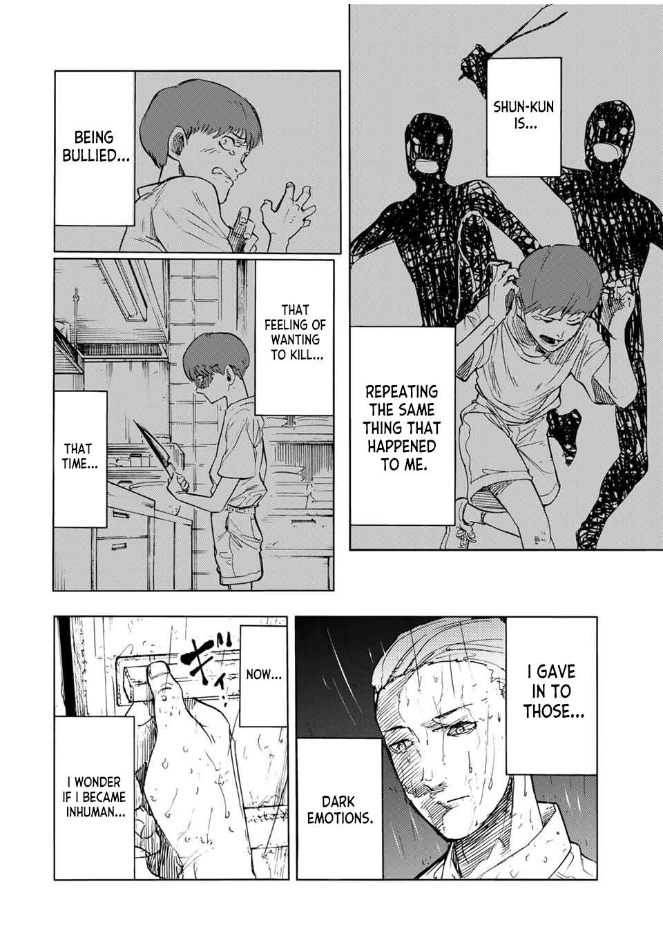 Juujika no Rokunin Chapter 57 page 8 - 