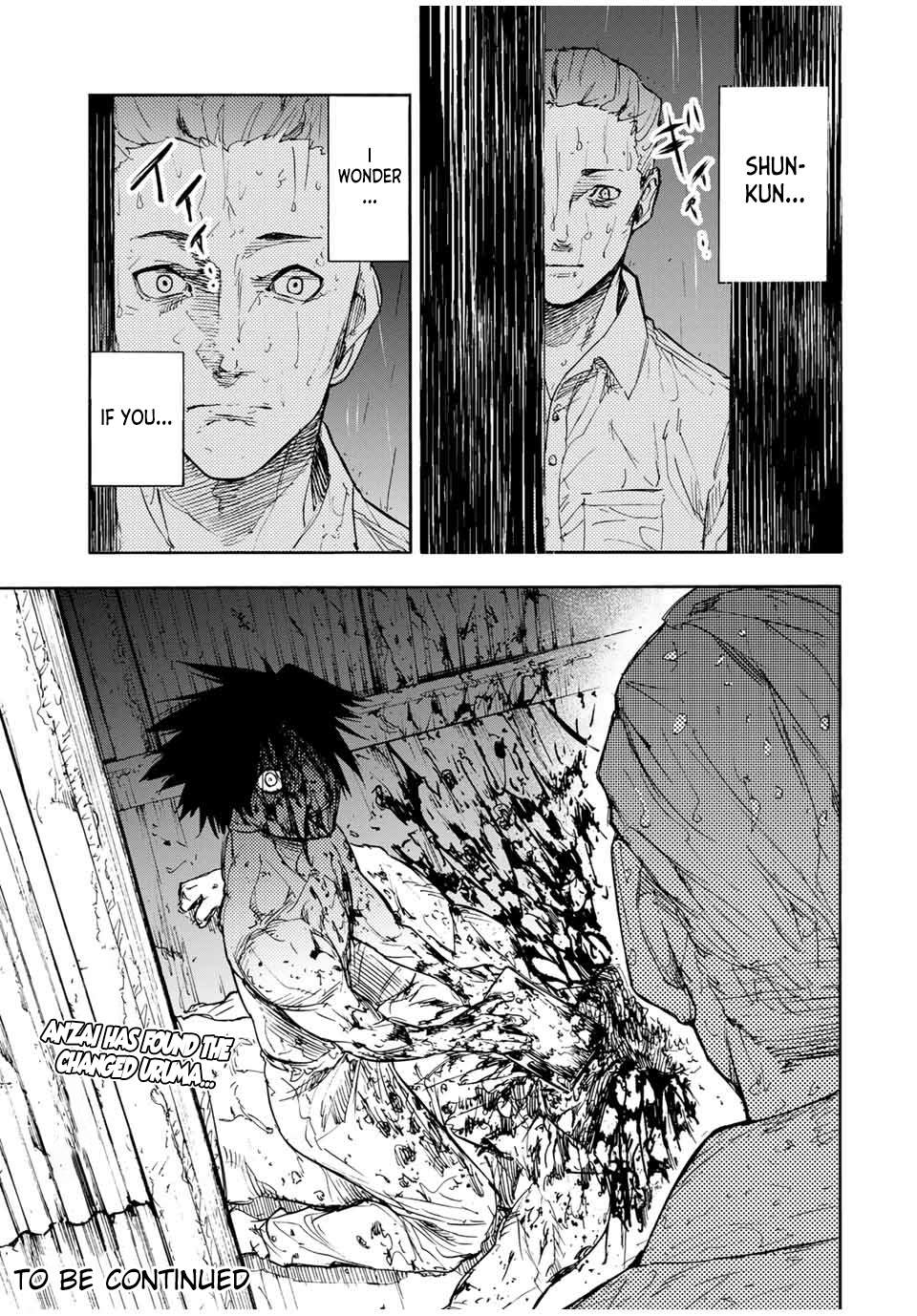 Juujika no Rokunin Chapter 57 page 9 - 