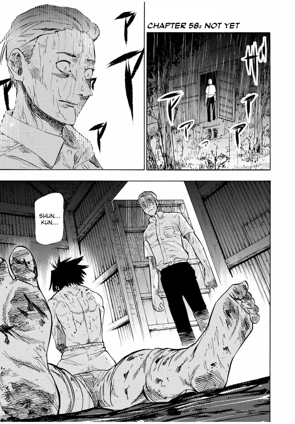 Juujika no Rokunin Chapter 58 page 1 - 