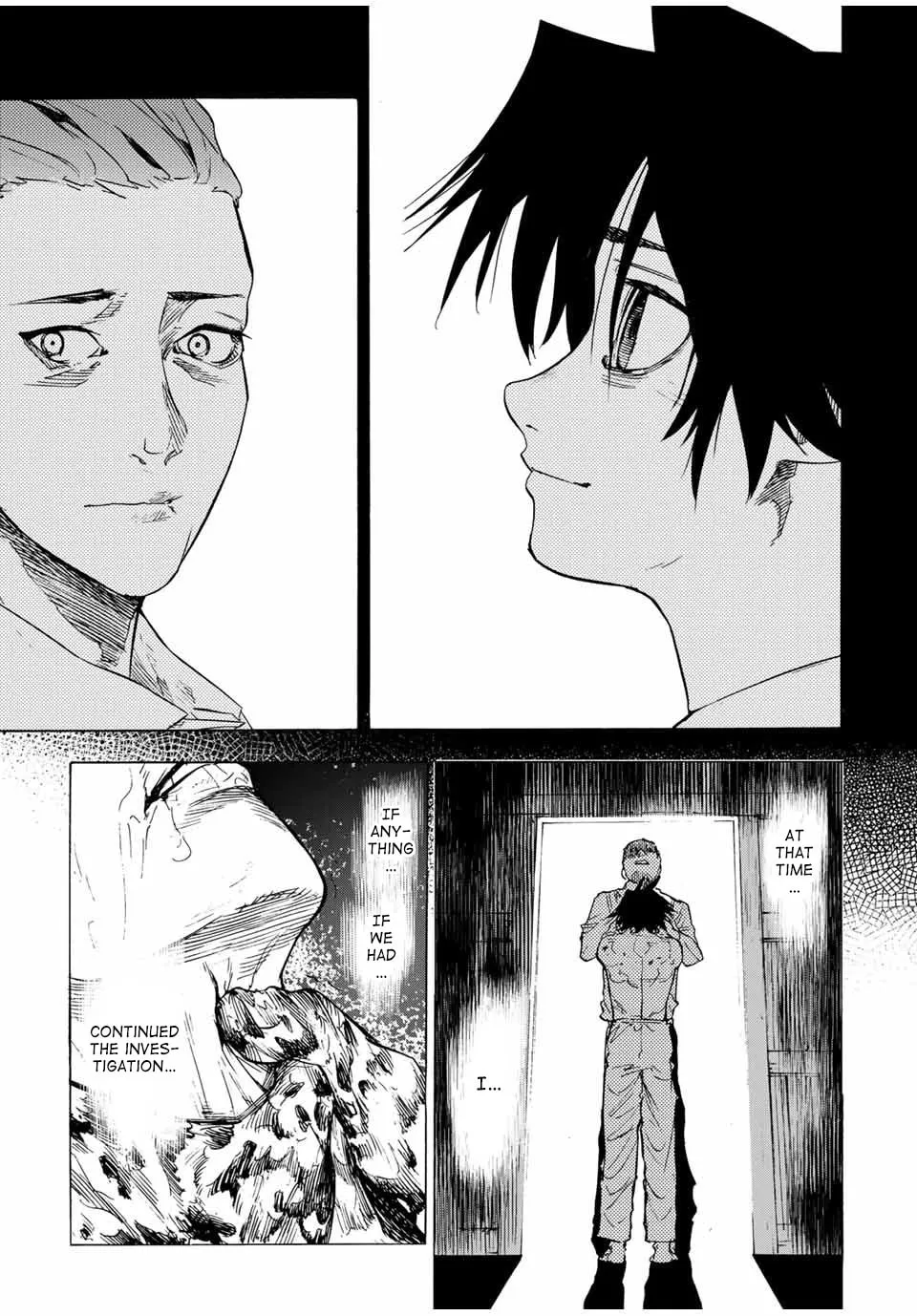 Juujika no Rokunin Chapter 58 page 11 - 