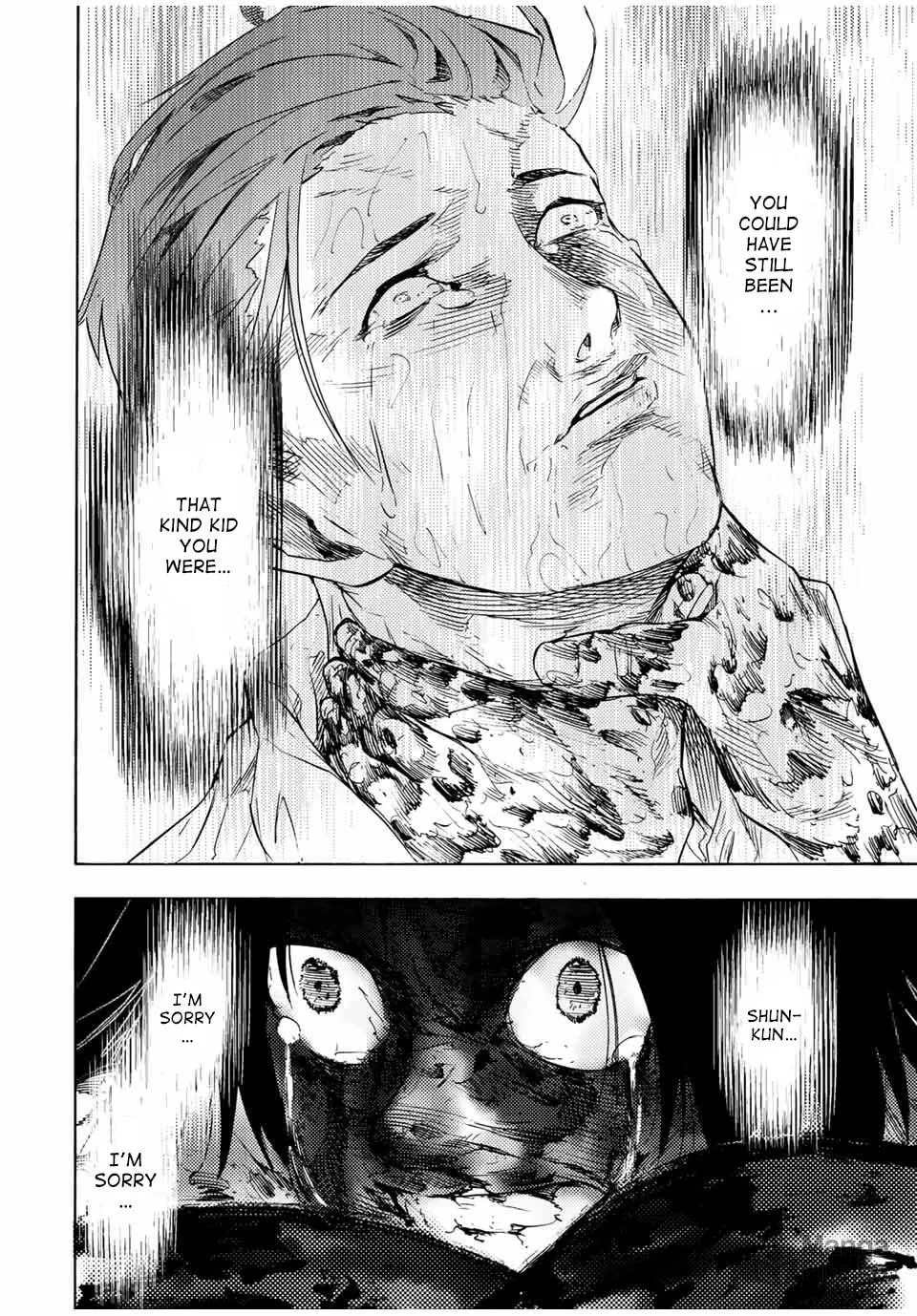 Juujika no Rokunin Chapter 58 page 12 - 