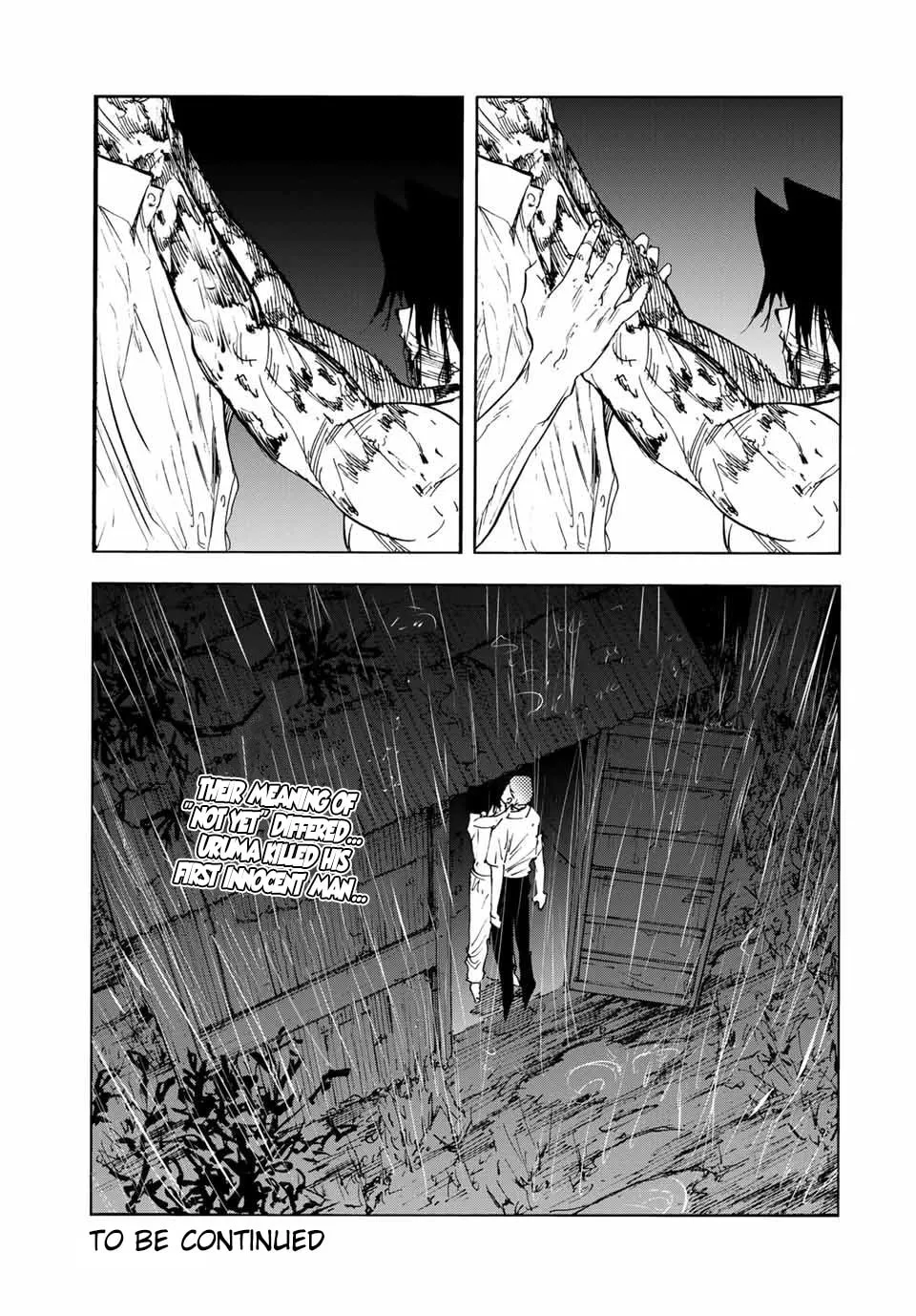 Juujika no Rokunin Chapter 58 page 13 - 
