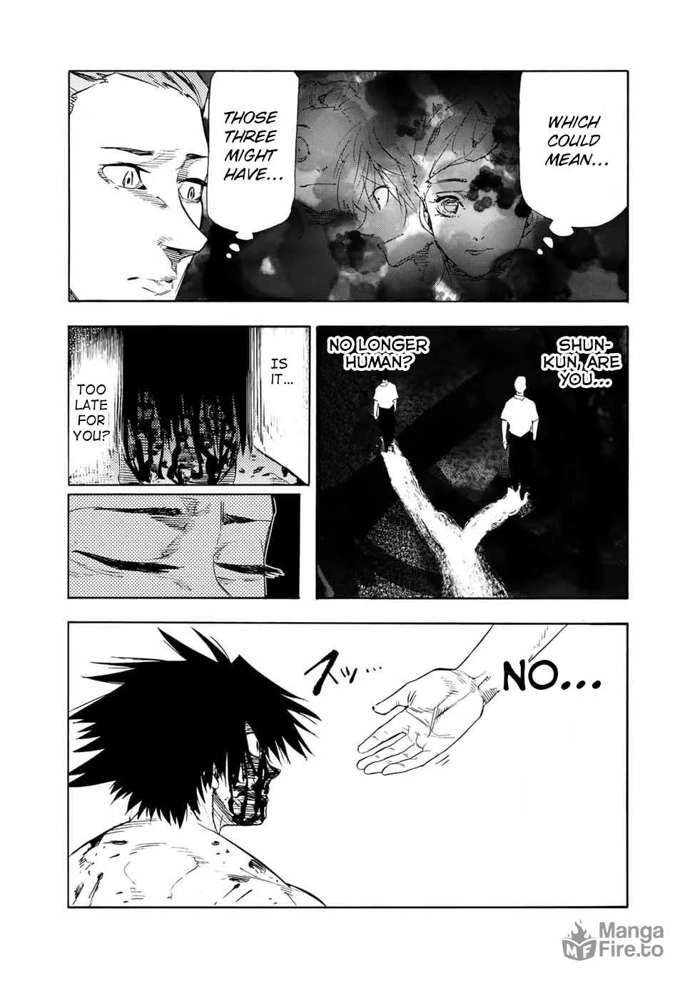 Juujika no Rokunin Chapter 58 page 3 - 