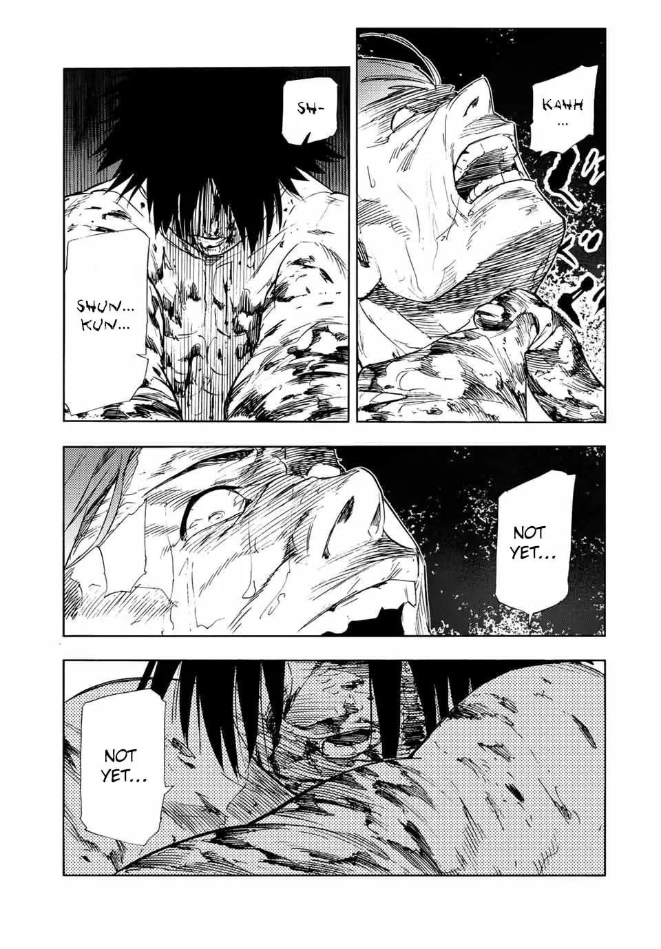 Juujika no Rokunin Chapter 58 page 7 - 
