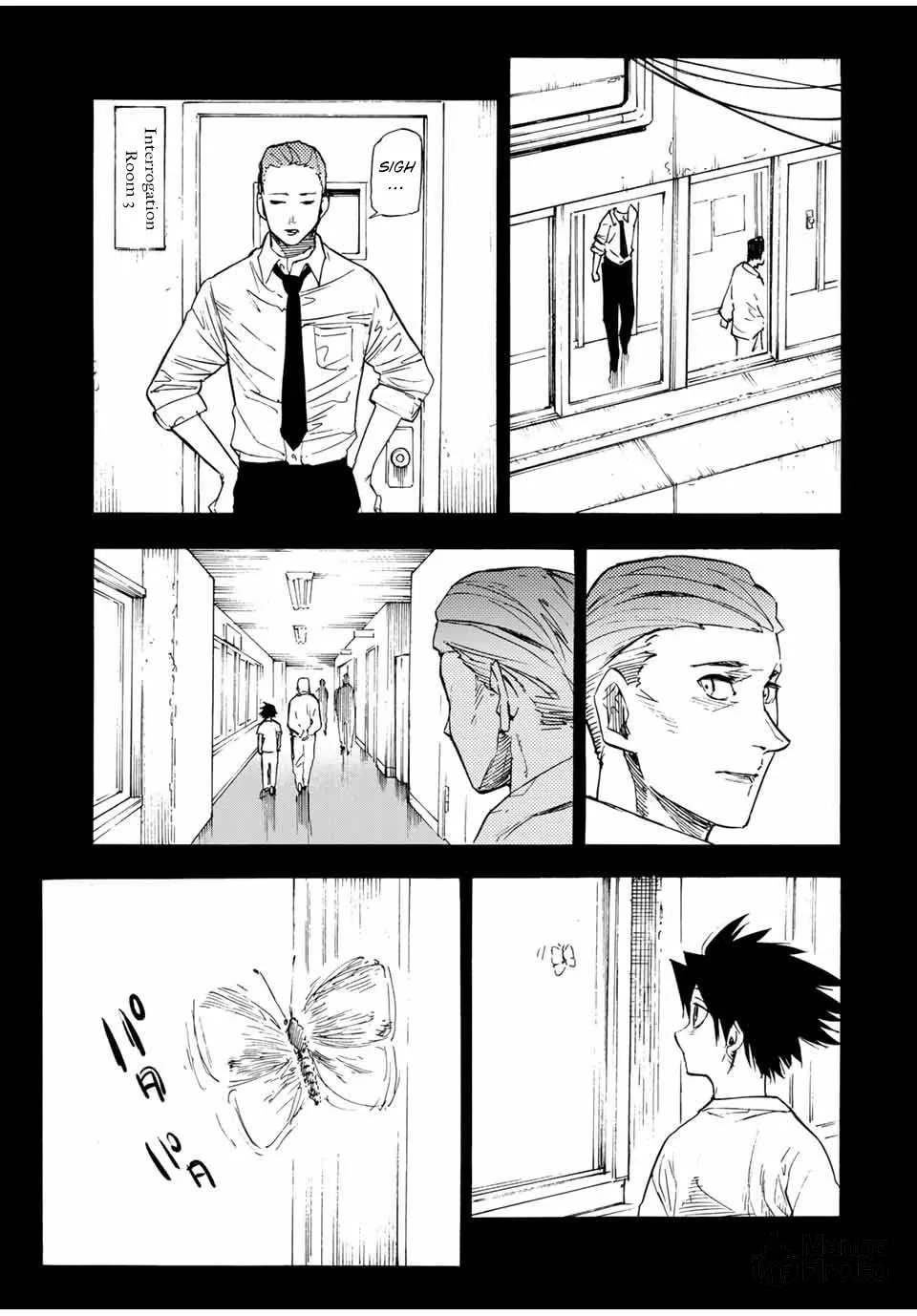 Juujika no Rokunin Chapter 58 page 9 - 