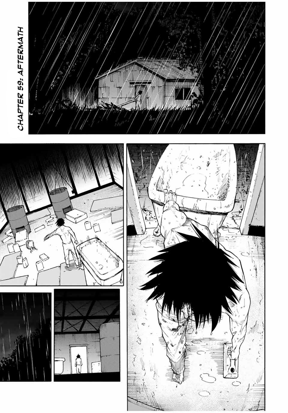 Juujika no Rokunin Chapter 59 page 1 - 