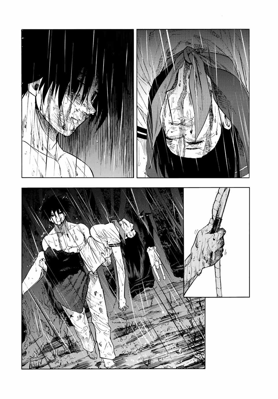 Juujika no Rokunin Chapter 59 page 4 - 