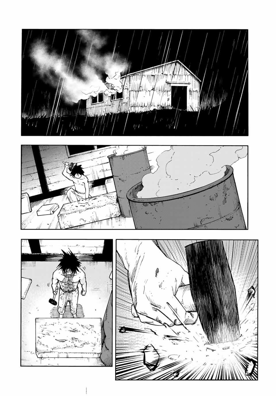 Juujika no Rokunin Chapter 59 page 8 - 