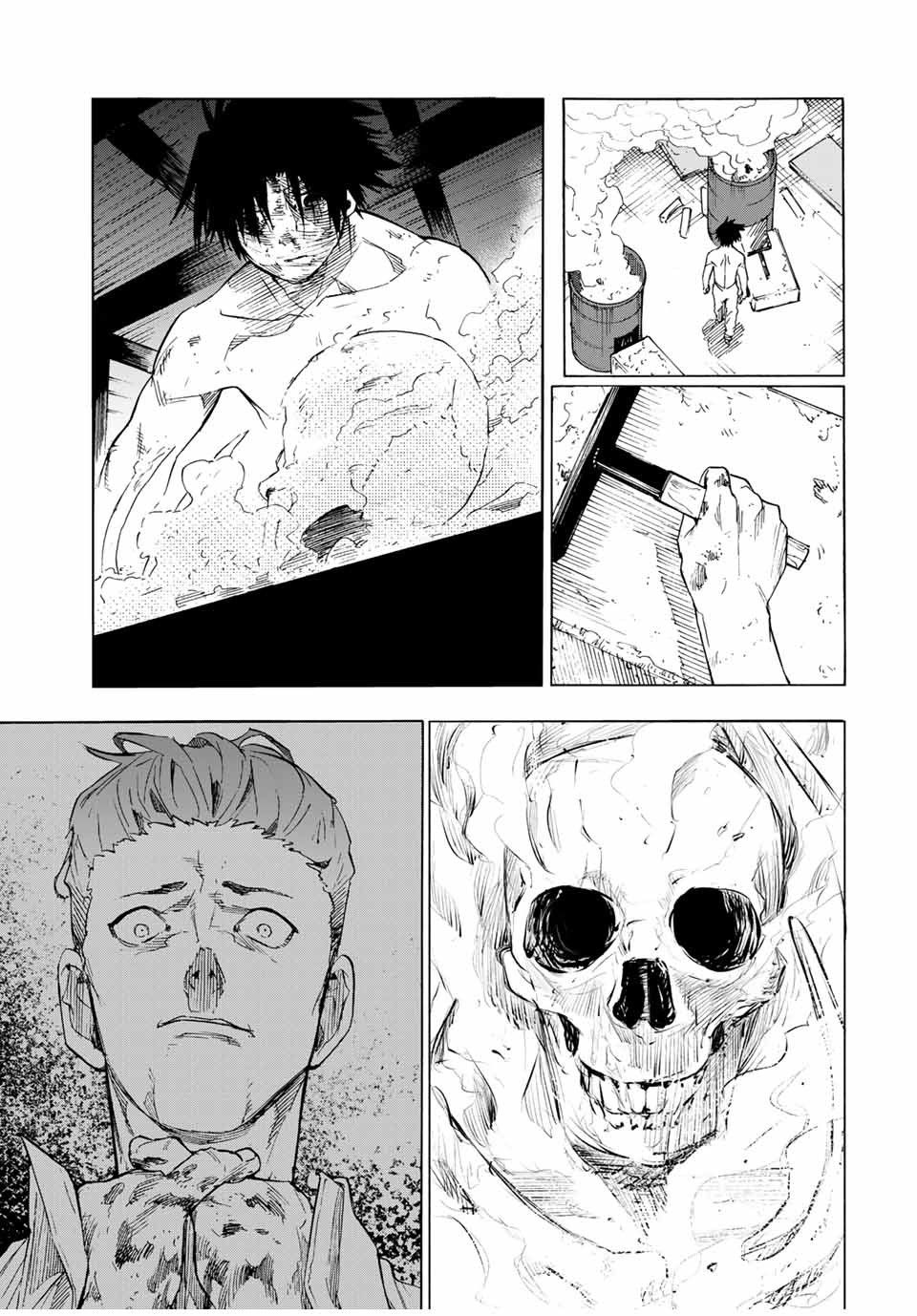 Juujika no Rokunin Chapter 59 page 9 - 