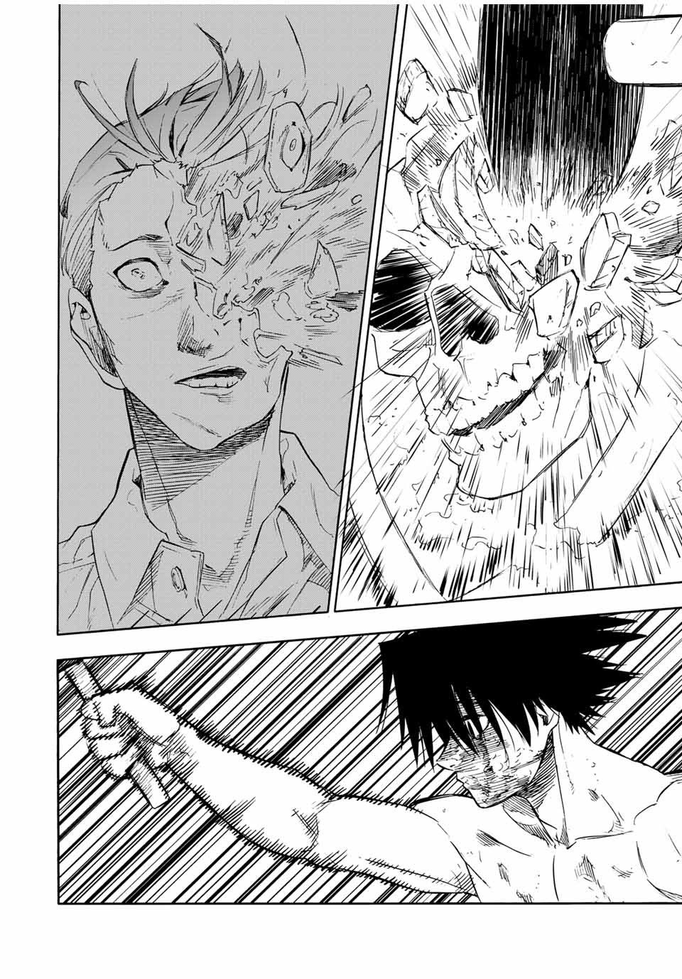 Juujika no Rokunin Chapter 59 page 10 - 