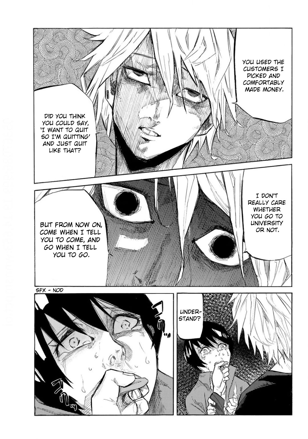 Juujika no Rokunin Chapter 6 page 12 - 