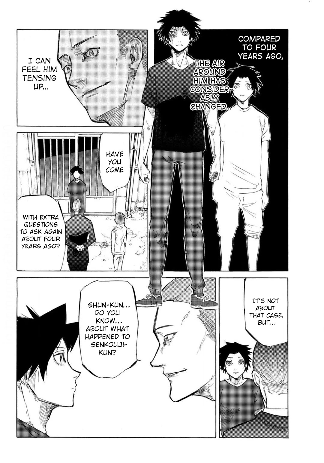 Juujika no Rokunin Chapter 6 page 17 - 