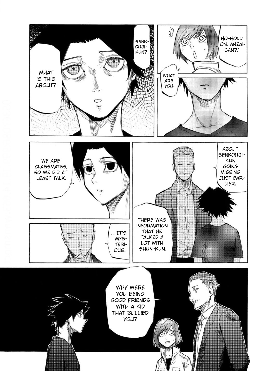 Juujika no Rokunin Chapter 6 page 18 - 