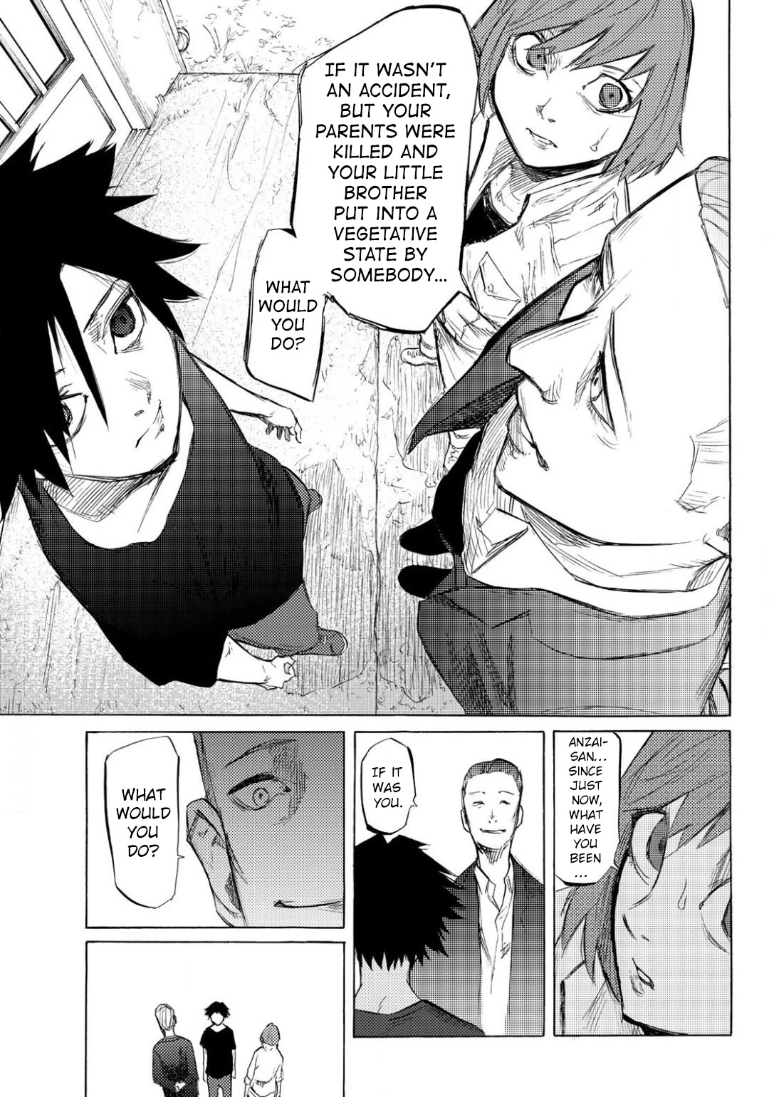 Juujika no Rokunin Chapter 6 page 20 - 